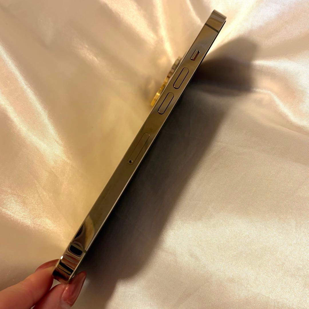 iPhone 13 Pro ゴールド（保護フィルム・iPhoneケース付）