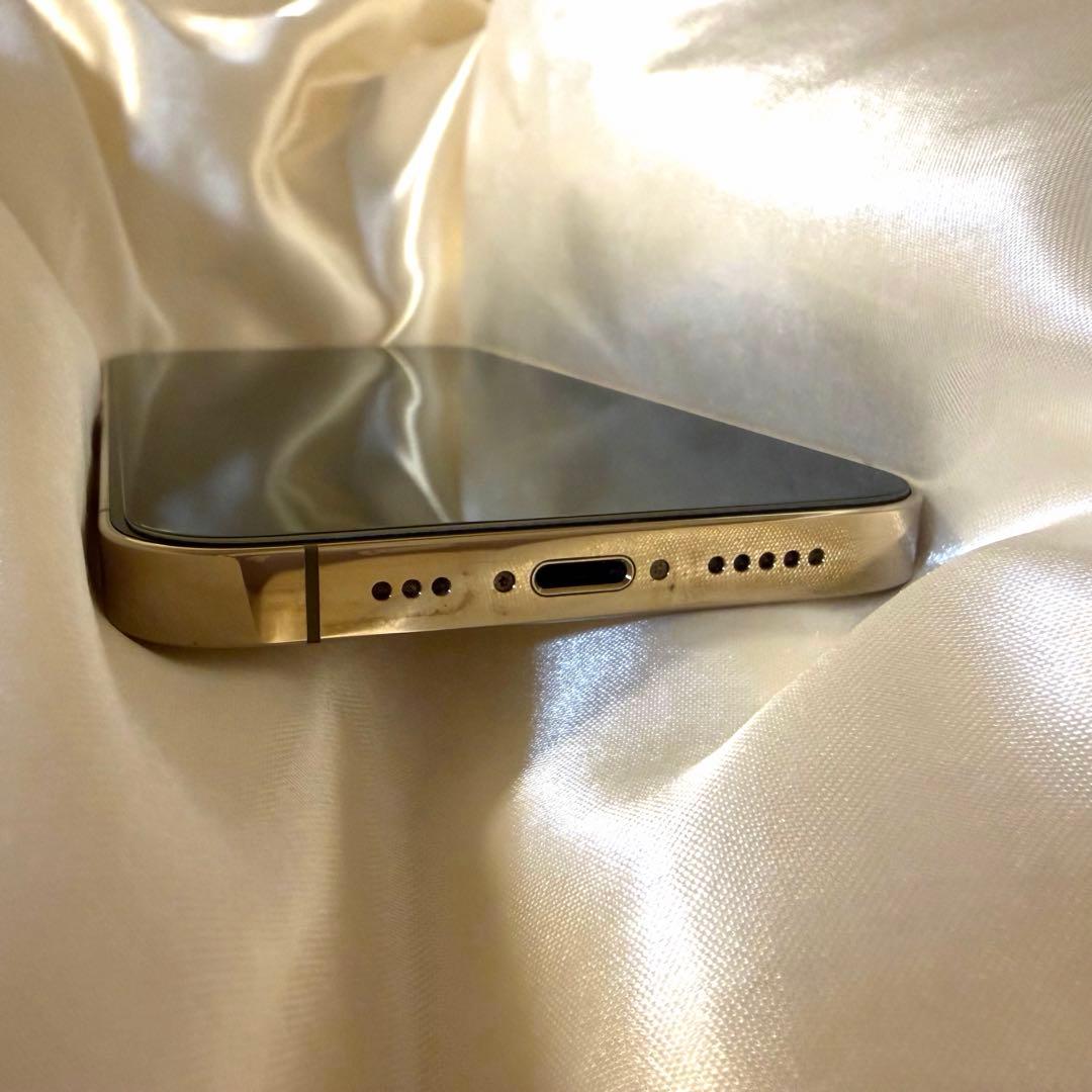 iPhone 13 Pro ゴールド（保護フィルム・iPhoneケース付）