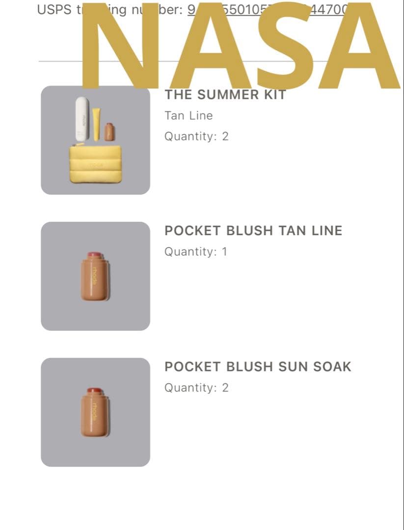 購入証明あり RHODE THE SUMMER KIT