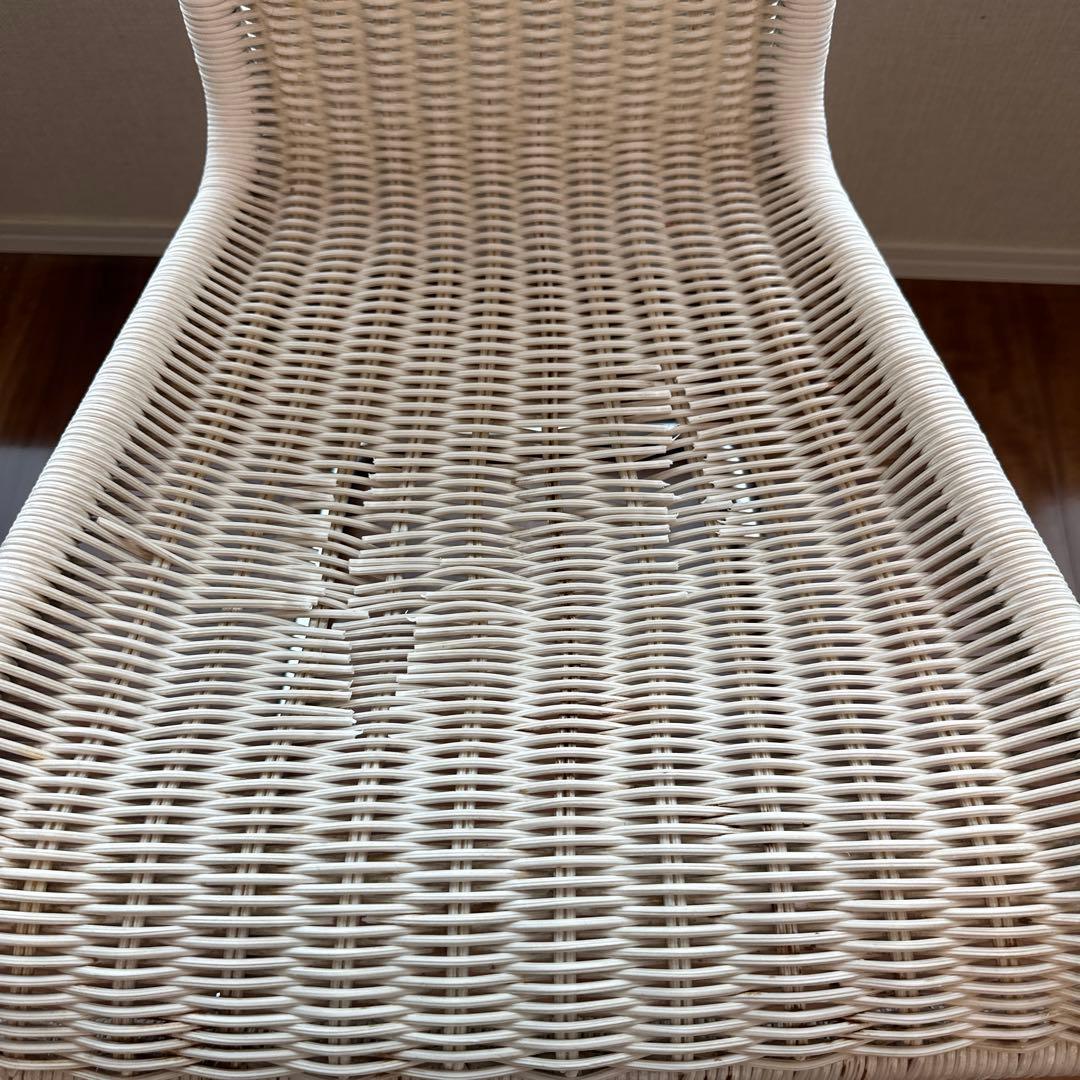 【座面に割れあり】 「TECTA テクタ」 B20チェア ホワイト