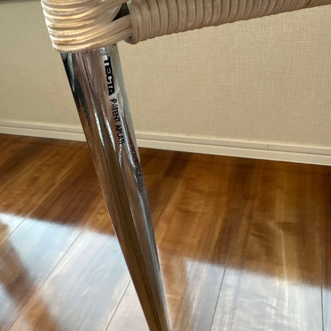 【座面に割れあり】 「TECTA テクタ」 B20チェア ホワイト