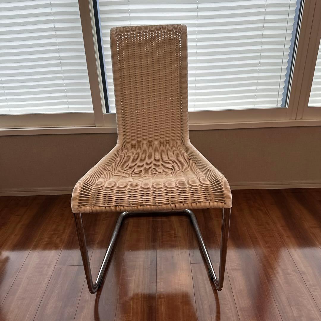 【座面に割れあり】 「TECTA テクタ」 B20チェア ホワイト