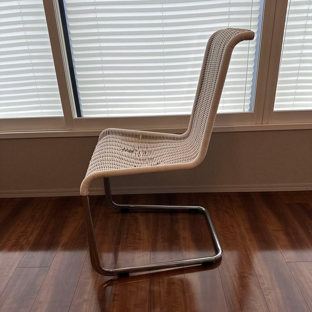 【座面に割れあり】 「TECTA テクタ」 B20チェア ホワイト