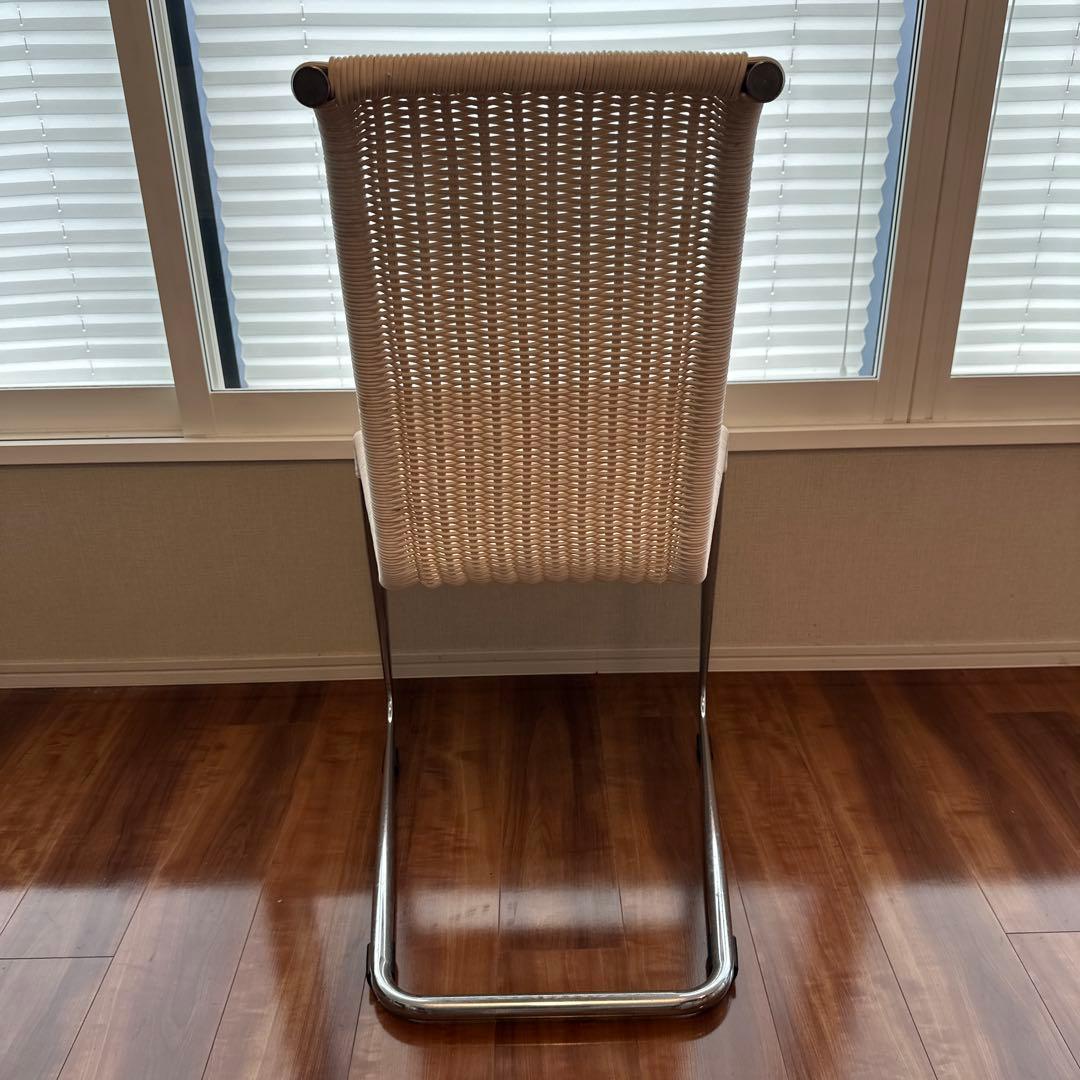 【座面に割れあり】 「TECTA テクタ」 B20チェア ホワイト