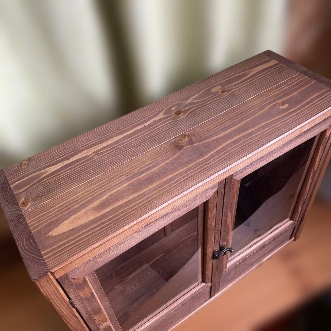 シナモンシュガー　人形用木製収納ケース　ハンドメイドブライスアイシードール