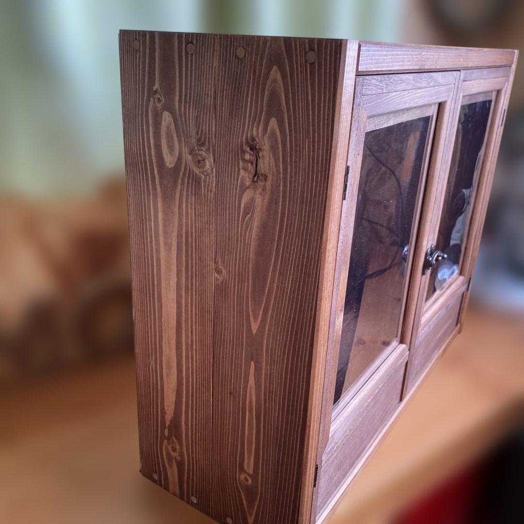 シナモンシュガー　人形用木製収納ケース　ハンドメイドブライスアイシードール