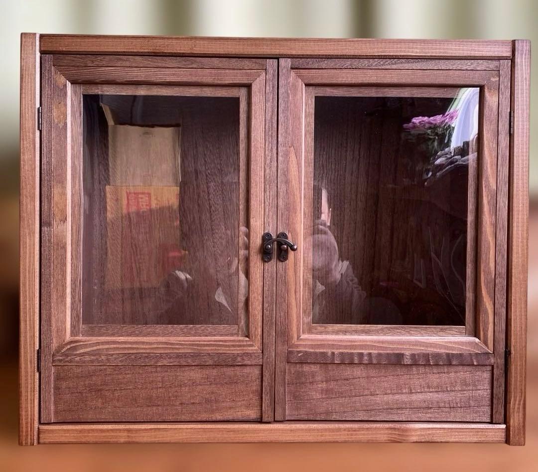 シナモンシュガー　人形用木製収納ケース　ハンドメイドブライスアイシードール