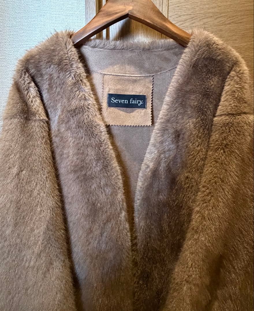 ファージャケット　未使用