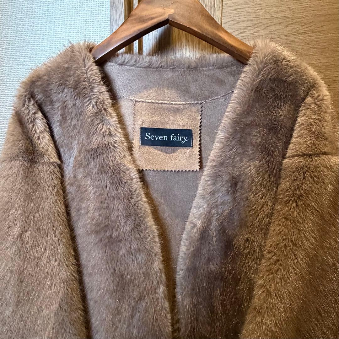 ファージャケット　未使用