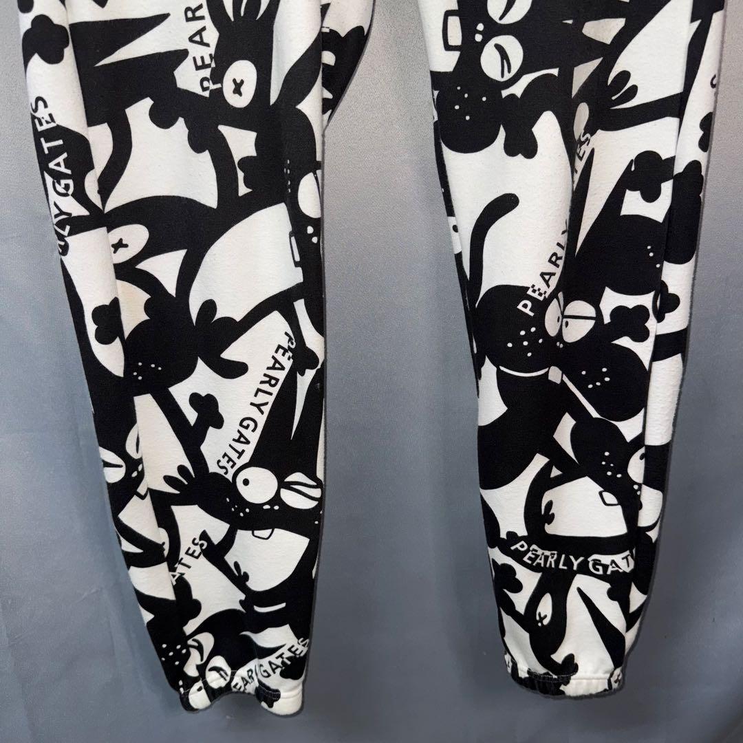 PEARLY GATES パーリーゲイツ ニャロメ スウェットパンツ メンズ 5