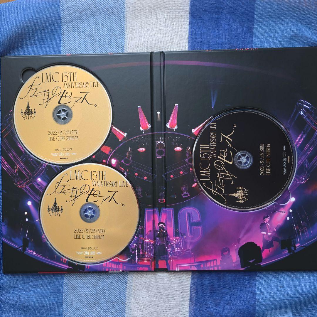 ミュージック LMC 15TH ANNIVERSARY LIVE Blu-ray