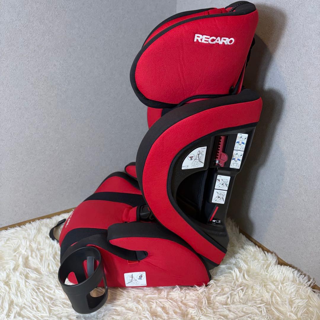 【極美品】RECARO レカロ START J1 ジュニアシート