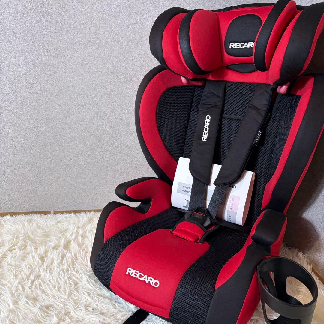 【極美品】RECARO レカロ START J1 ジュニアシート
