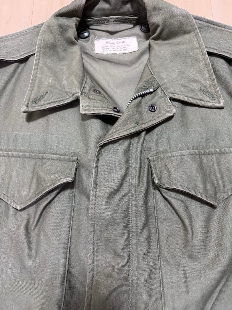 60s u.s.army M-51field jacket フィールドジャケット