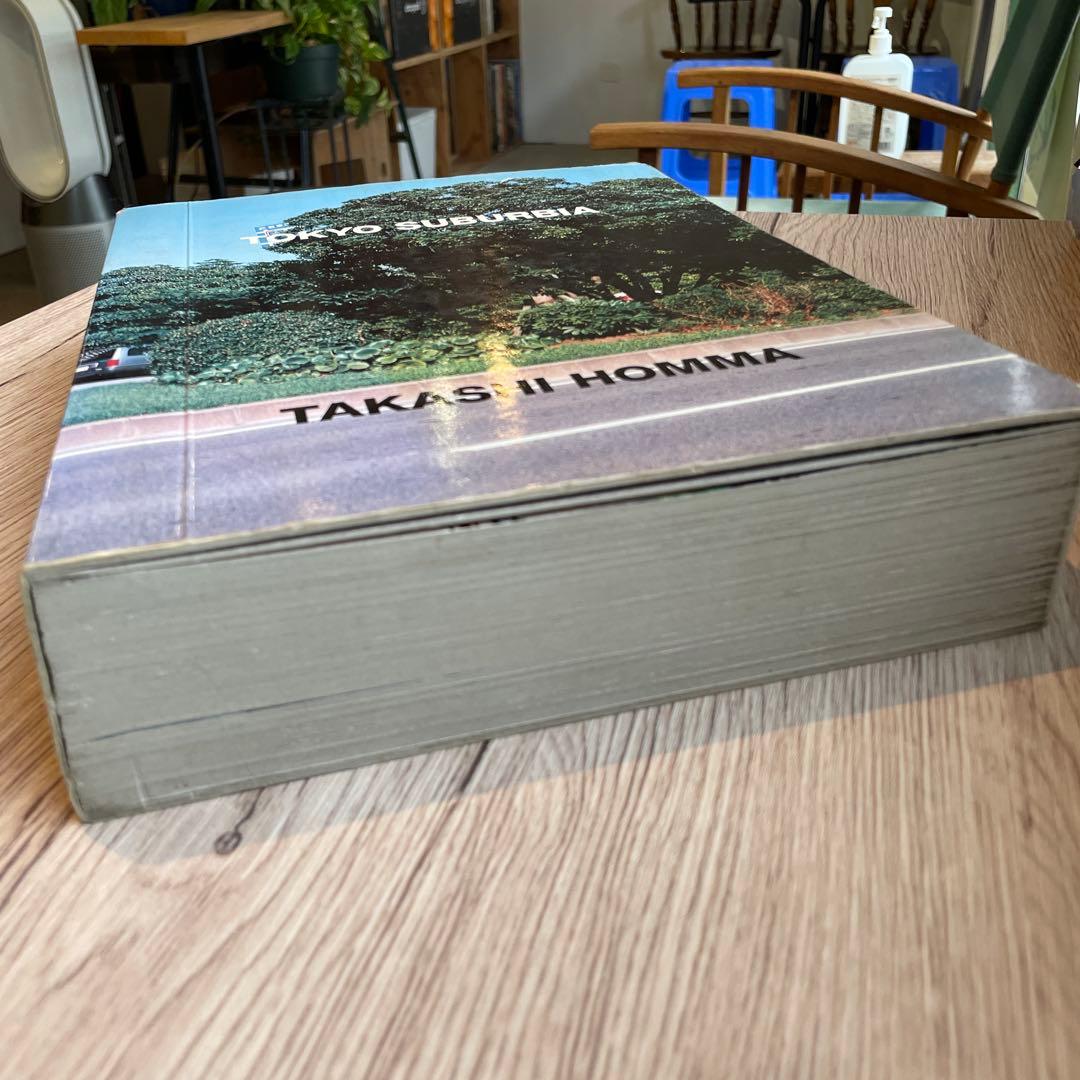 【ホンマタカシ写真集】TOKYO SUBURBIA 東京郊外　付録冊子付き