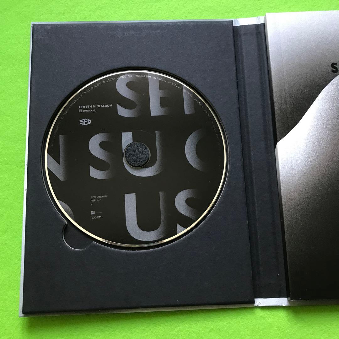 予約済み1000■SF9 『SENSUOUS』