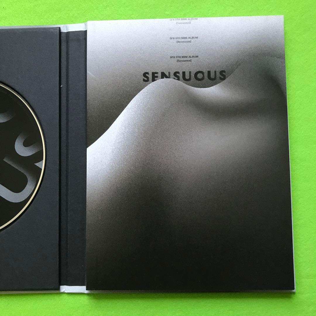 予約済み1000■SF9 『SENSUOUS』