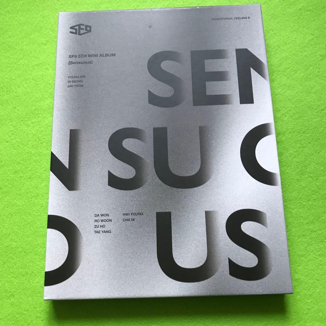 予約済み1000■SF9 『SENSUOUS』