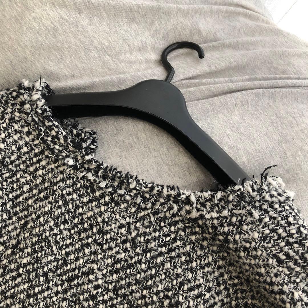 リヴドロワ ツイードフリンジジャケット