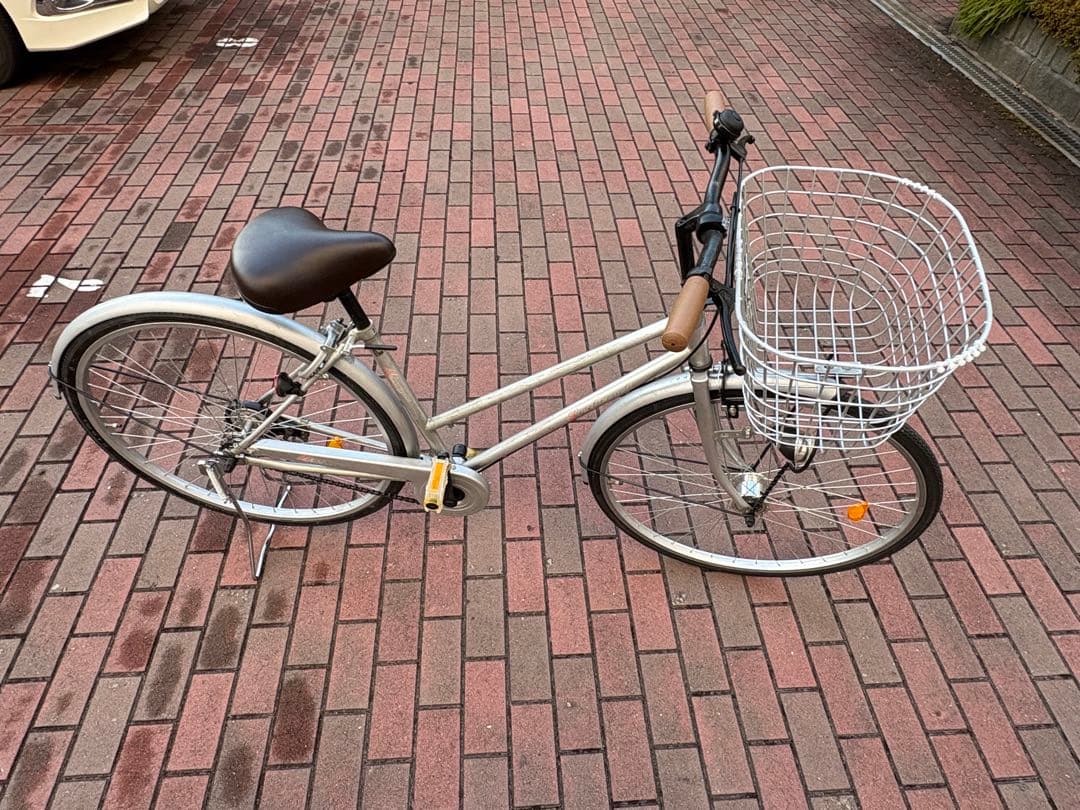 街乗りタウンサイクル・オートライト仕様(27㌅)お引き取り用、個人配達致します。