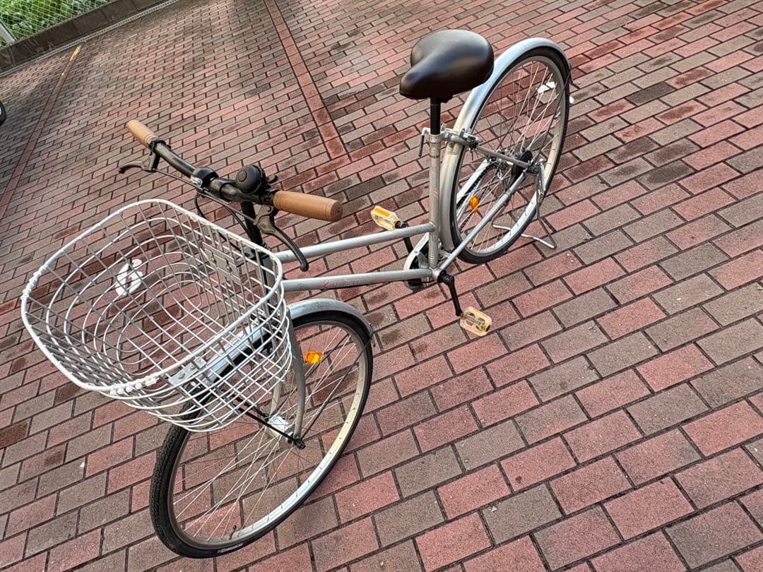 街乗りタウンサイクル・オートライト仕様(27㌅)お引き取り用、個人配達致します。