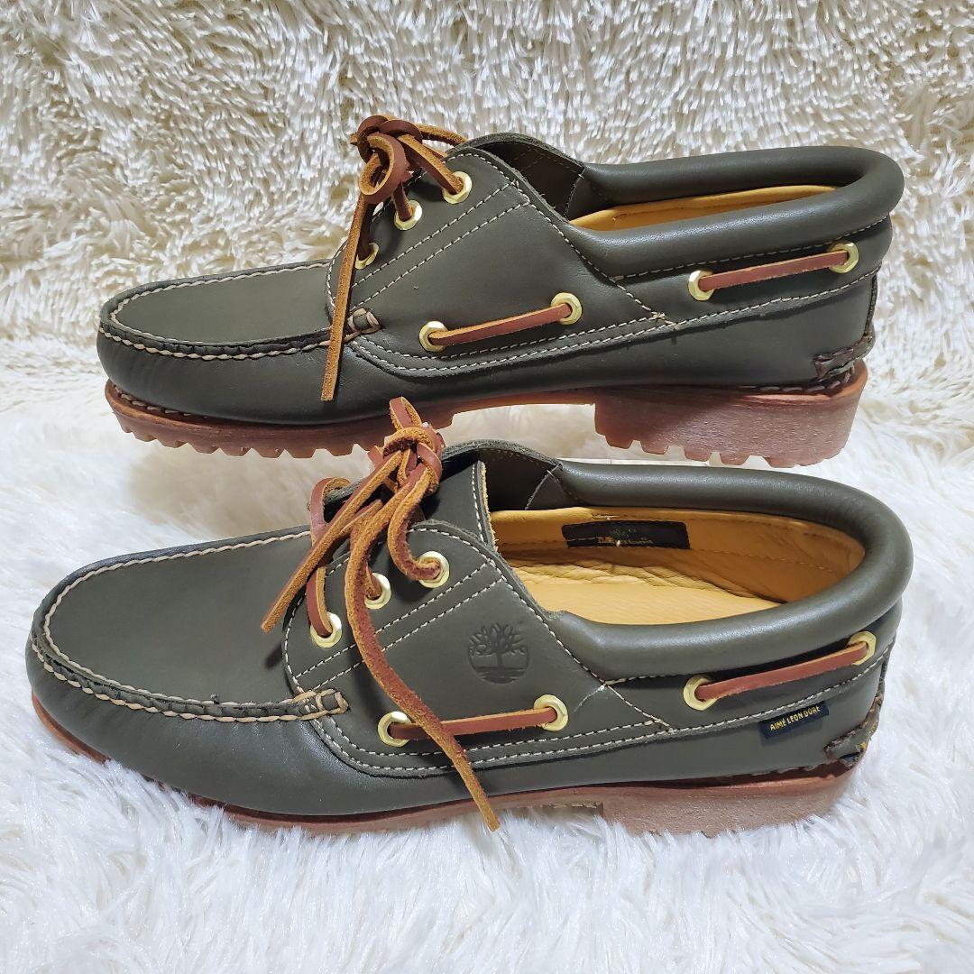 【未使用】Timberland x AIME LEON DORE デッキシューズ