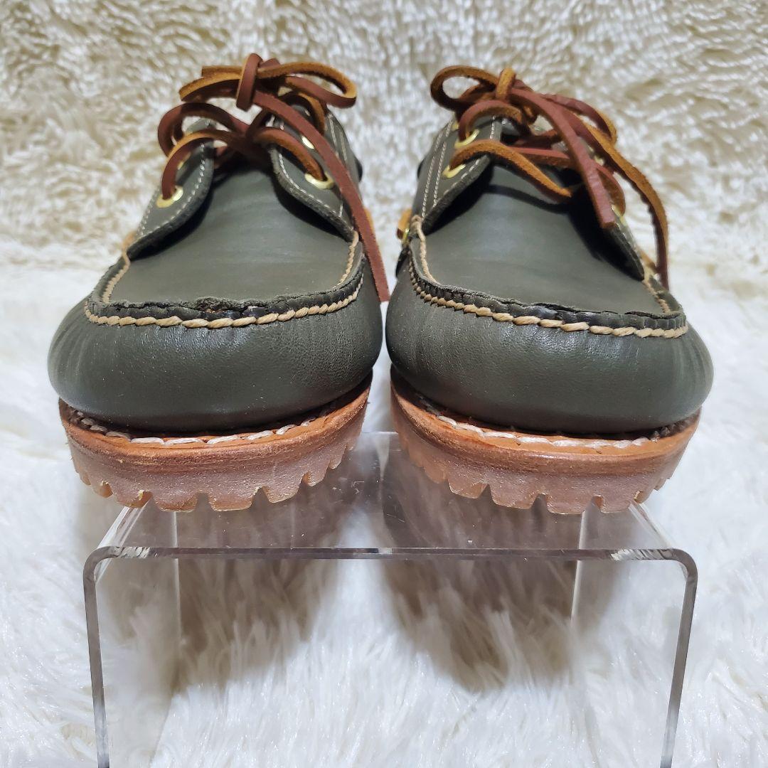 【未使用】Timberland x AIME LEON DORE デッキシューズ