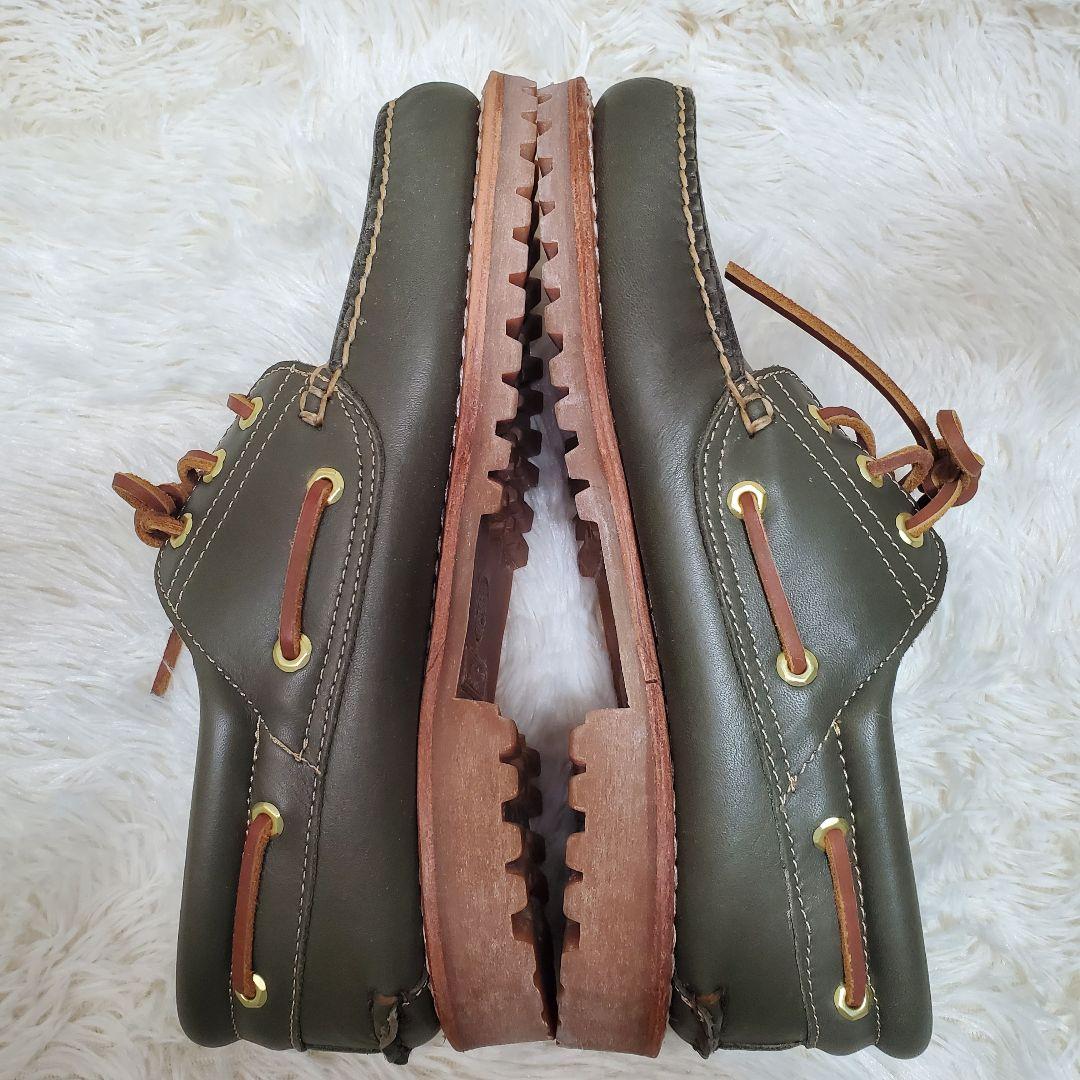 【未使用】Timberland x AIME LEON DORE デッキシューズ