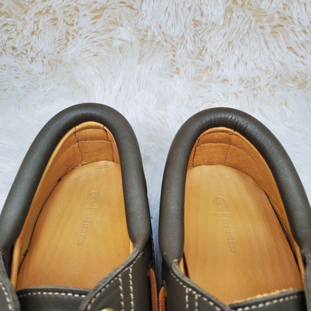 【未使用】Timberland x AIME LEON DORE デッキシューズ