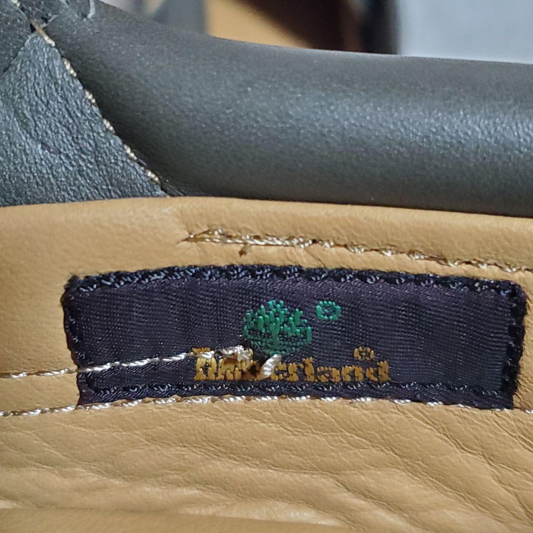 【未使用】Timberland x AIME LEON DORE デッキシューズ