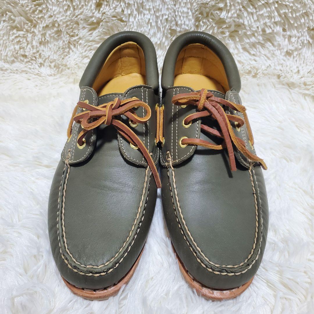 【未使用】Timberland x AIME LEON DORE デッキシューズ