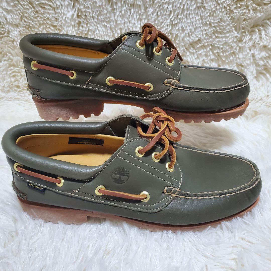 【未使用】Timberland x AIME LEON DORE デッキシューズ