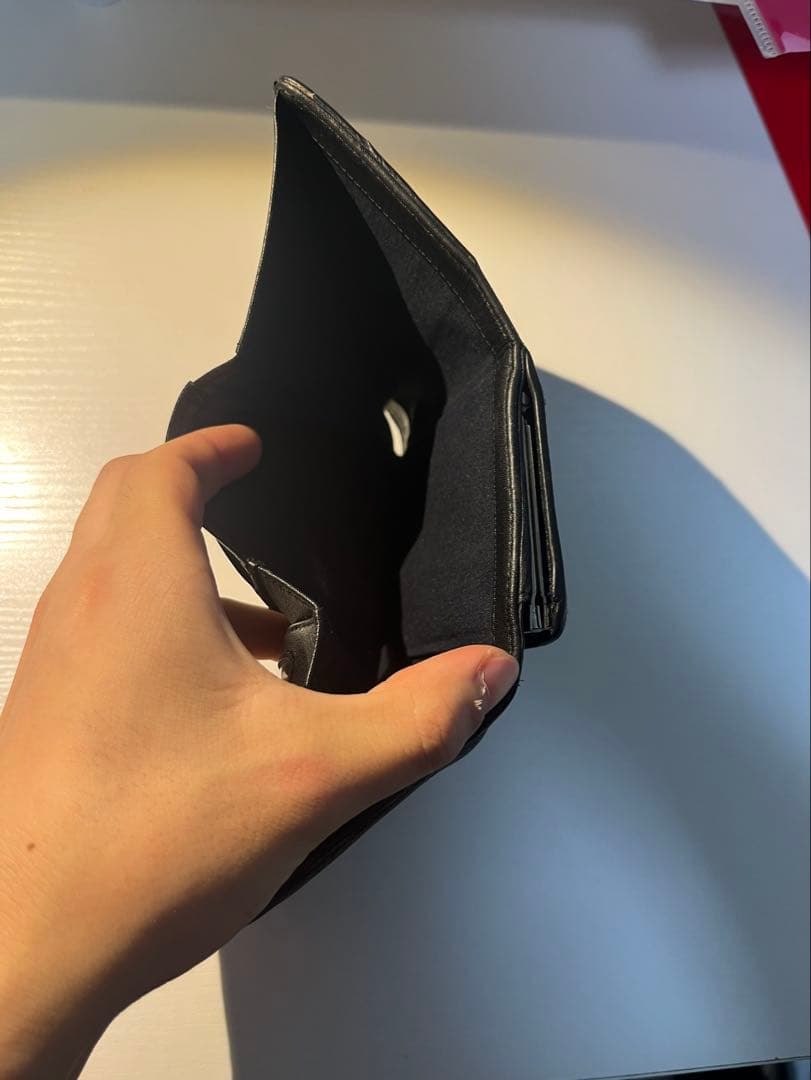 Vivienne Westwood ブラック 三つ折り財布