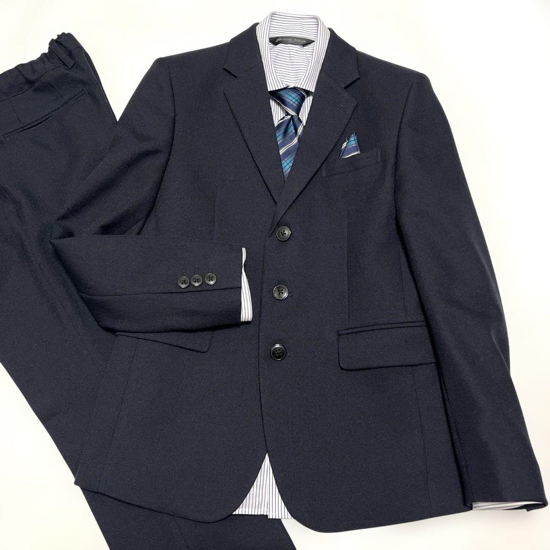【Michelle Alfred】フォーマルスーツ　5点　150 卒業式　男の子