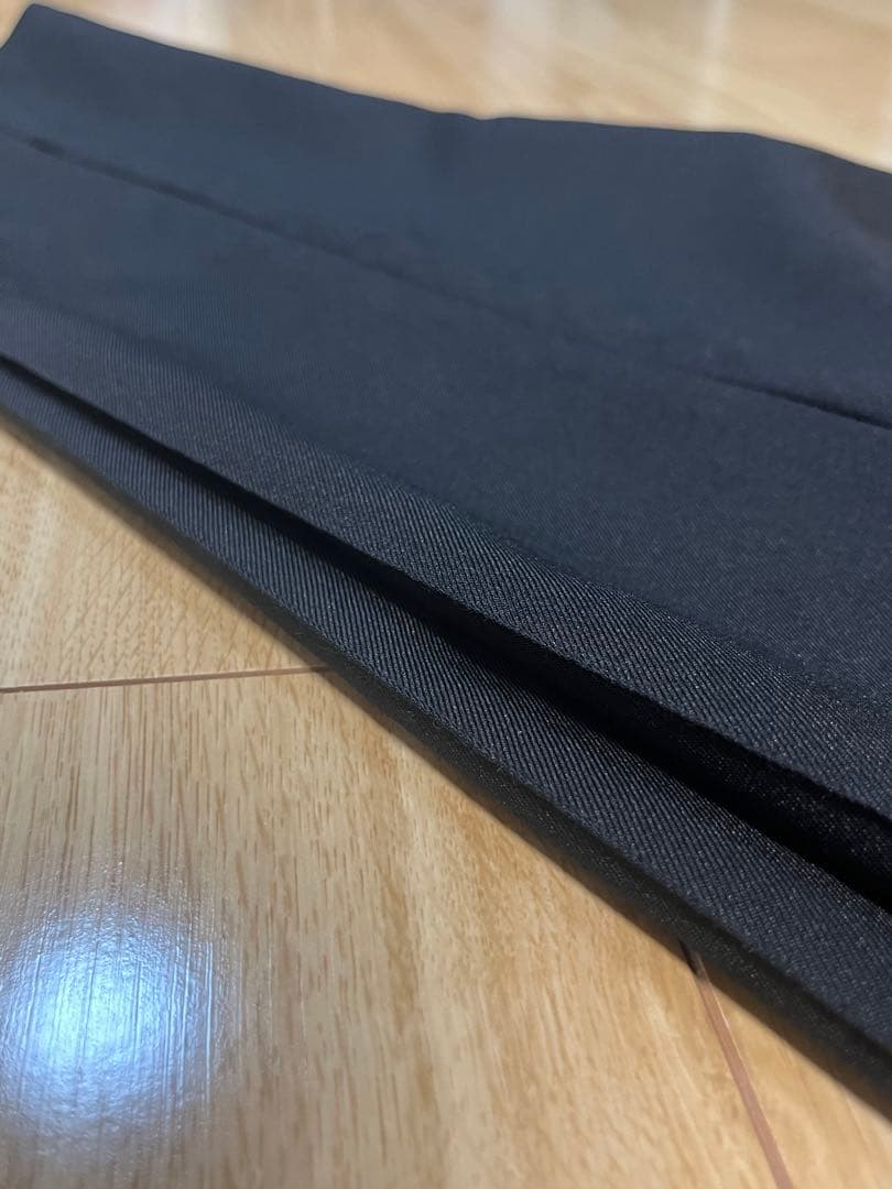 パンツ Polyester Twill Pin Tuck Easy Pants