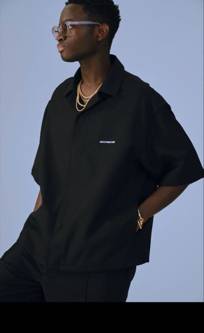 パンツ Polyester Twill Pin Tuck Easy Pants