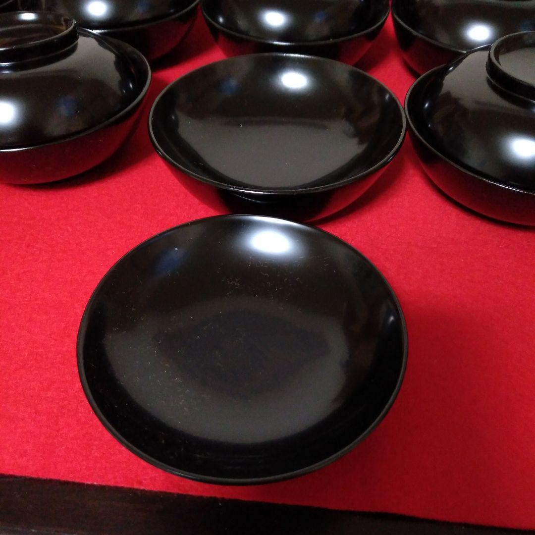 輪島塗　懐石碗　拾客