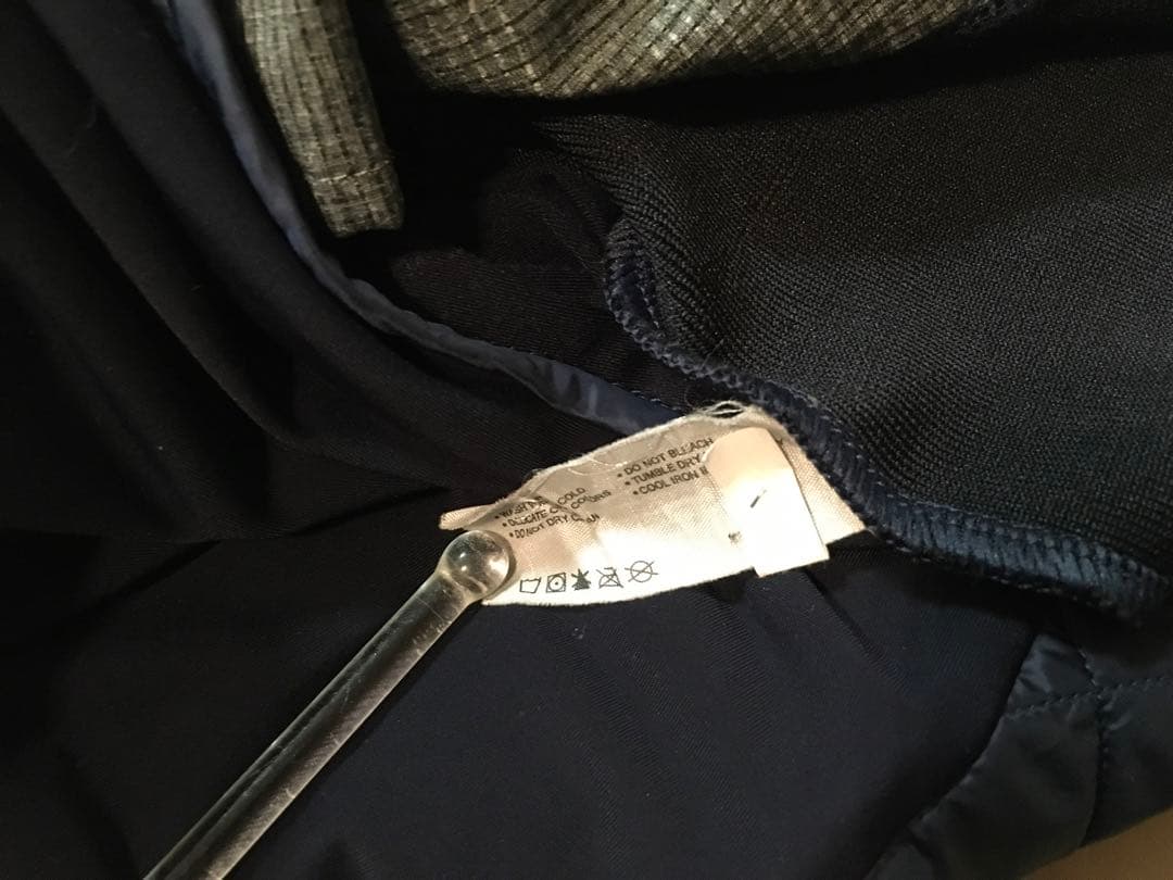 GREYSON グレイソン ゴルフ キルティングベスト ネイビー M（L）