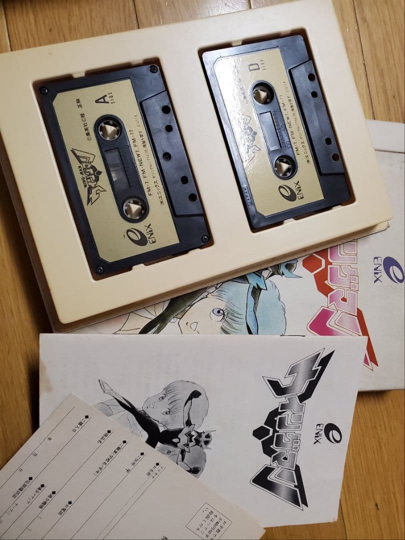 FM77AV ウイングマン１&２　ソフト