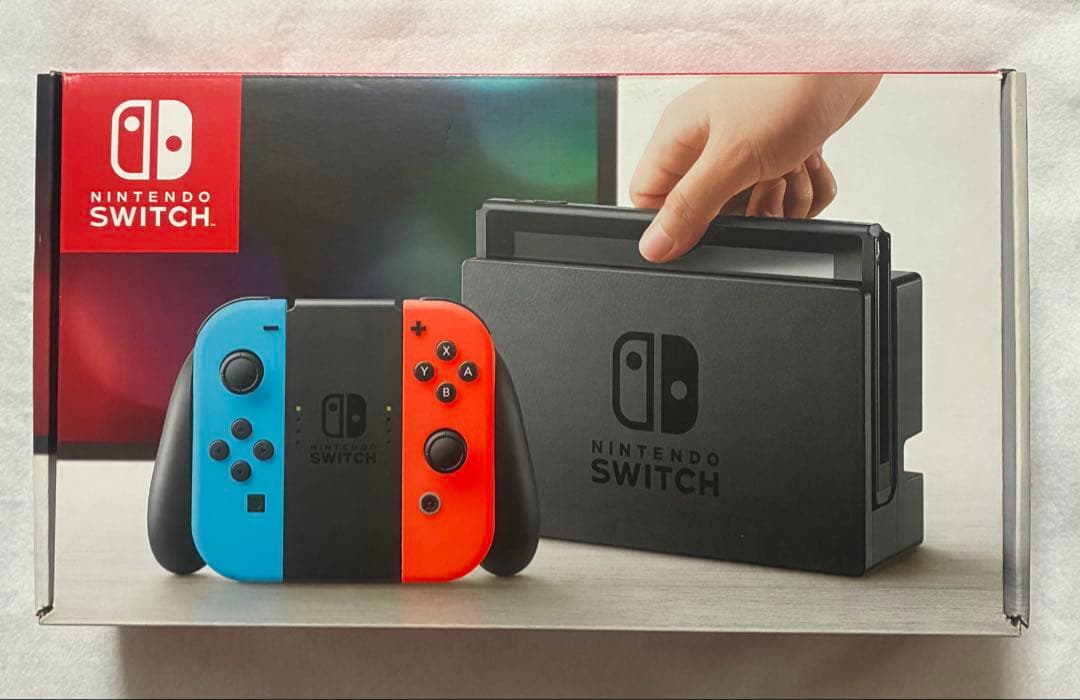 Nintendo Switch 本体 ネオンブルー/ネオンレッド ジャンク品