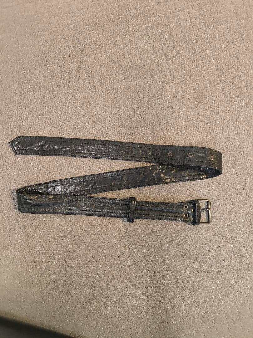 【希少】英国製 アクアスキュータム レザートレンチコート ヴィンテージ