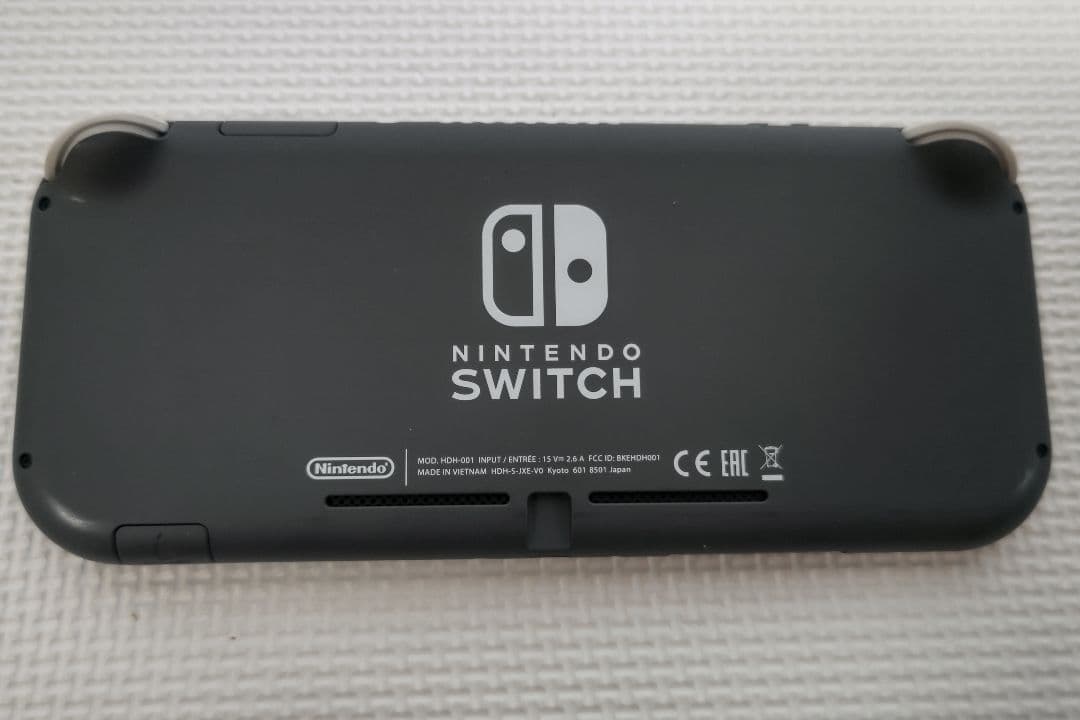 【ジャンク品】Nintendo Switch Lite グレー 本体