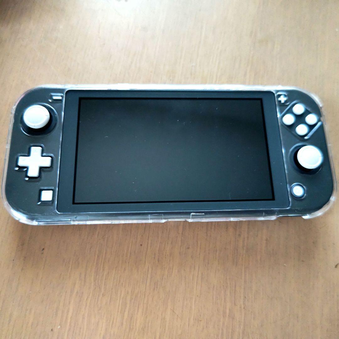 【ジャンク品】Nintendo Switch Lite グレー 本体