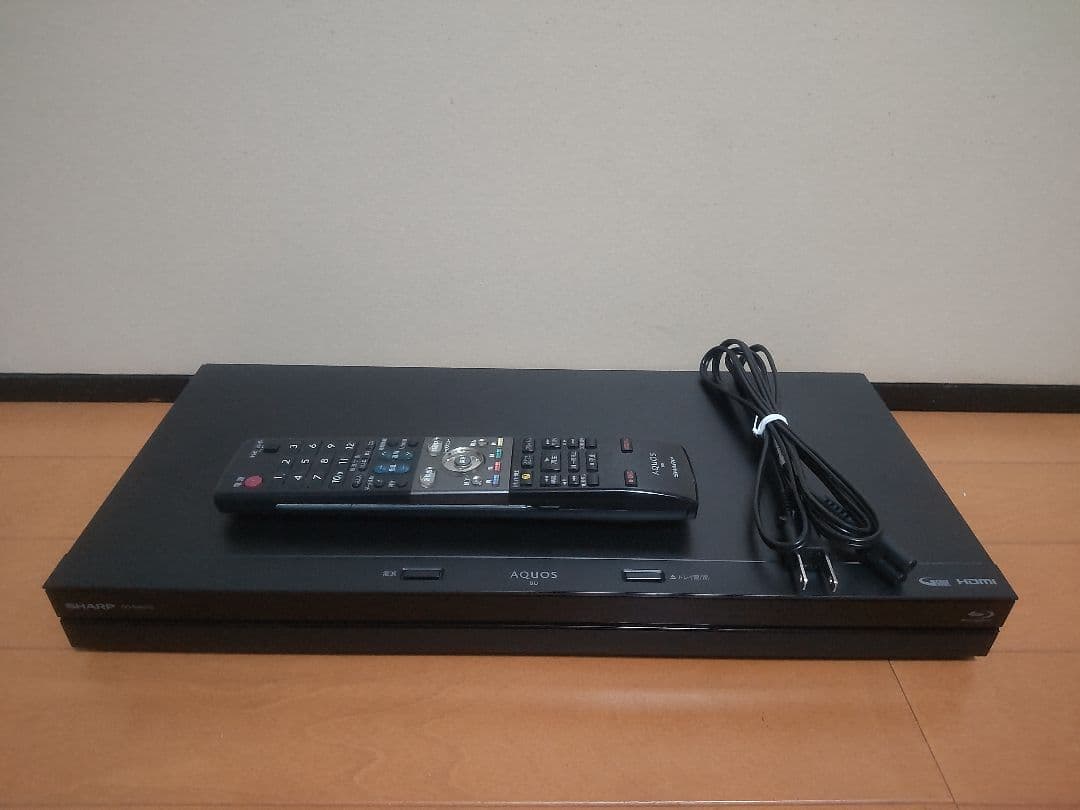 シャープ AQUOS　BD―NW510(2017製)　プチメンテ済み