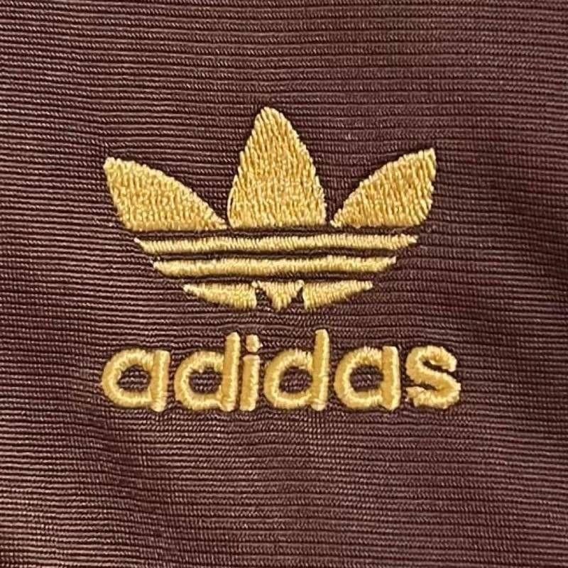 シ*バ様 @5510 adidas トラックジャケット ATPモデル ブラウン