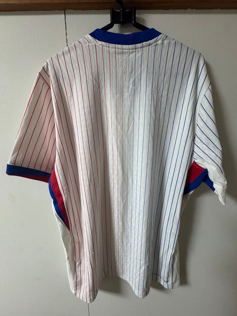 【正規品】フランス代表 オーセンティック アウェイ ユニフォームＬ新品