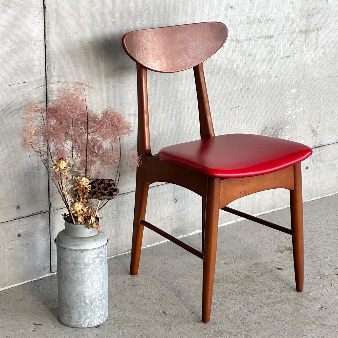 ★1960年代★ 昭和レトロ ダイニングチェア ミッドセンチュリー 木製椅子