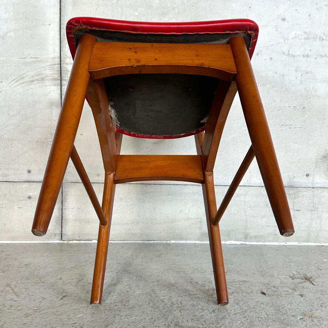 ★1960年代★ 昭和レトロ ダイニングチェア ミッドセンチュリー 木製椅子