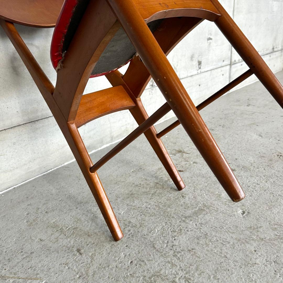 ★1960年代★ 昭和レトロ ダイニングチェア ミッドセンチュリー 木製椅子