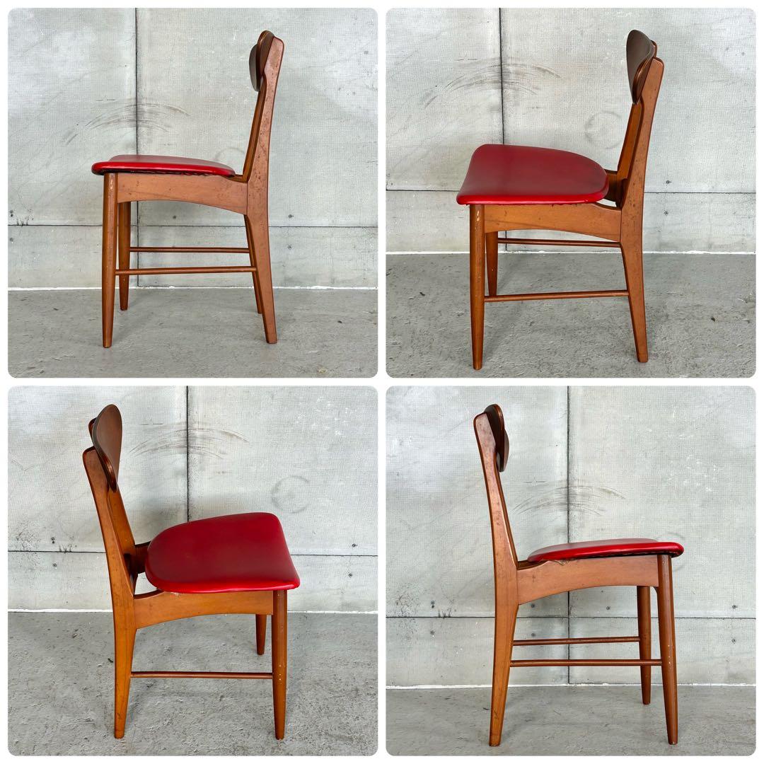 ★1960年代★ 昭和レトロ ダイニングチェア ミッドセンチュリー 木製椅子